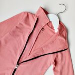 Rožinis kombinezonas mergaitei - Image 3