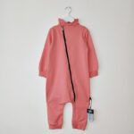 Rožinis kombinezonas mergaitei