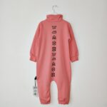 Rožinis kombinezonas mergaitei - Image 2