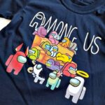 Tamsiai mėlyna palaidinė "Among us" - Image 2