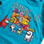 Žydra palaidinė "Among us" - Image 2