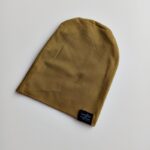 Chaki spalvos kepurė