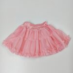 Pūstas sijonas "Rožinis"