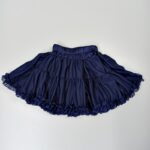 Pūstas sijonas "Mėlyna"