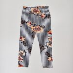 Tamprės "Dryžuotos gėlės"