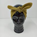 Vienspalvė galvajuostė "Chaki" - Image 2