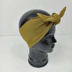 Vienspalvė galvajuostė "Chaki"