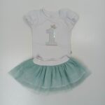 Komplektukas mergaitei "1-asis gimtadienis"