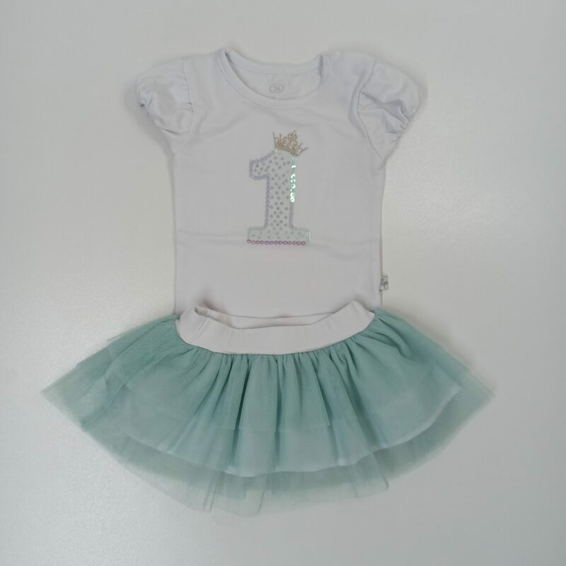 Komplektukas mergaitei "1-asis gimtadienis" - Image 1