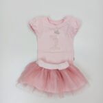 Komplektukas mergaitei "1-asis gimtadienis"