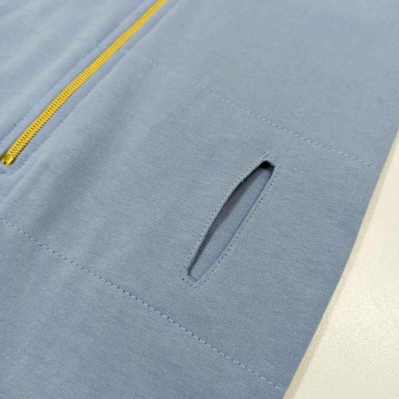 Berankovis kombinezonas vasarai "Melsvas" - Image 3