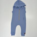 Berankovis kombinezonas vasarai "Melsvas"