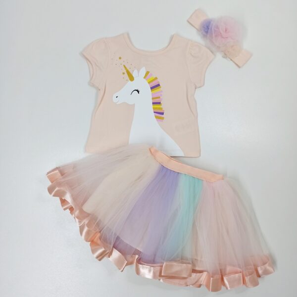 komplektukas-triju-daliu-su-galvajuoste-palaidine-tiulio-sijonas-vienaragis-spalvotas-sijonas-priekis-drugeliukai.lt