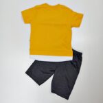 Komplektukas vasarai "Garstyčių/pilka" - Image 3