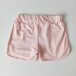 Rausvos spalvos šortai "Gėlės" - Image 3