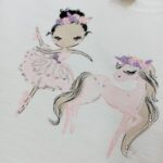 Rausvos spalvos derinukas "Balerina" - Image 2