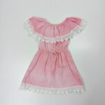 Suknelė "Balti taškeliai"