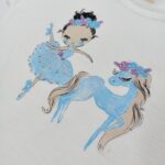 Žydros spalvos derinukas "Balerina" - Image 2