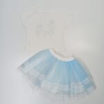 Žydros spalvos derinukas "Balerina" - Image 3