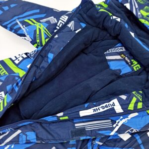 zieminis-rudeniui-kombinezonas-berniukui-zalia-melyna-viduje-flanele-su-kapisonu-neperpuciamas-neperlijamas-drugeliukai.lt