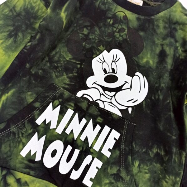 derinukas-mergaitei-su-dzemperiu-ir-tampremis-su-mikes-aplikacija-apranga-vaikams-mergaitems-ilgomis-rankovemis-zalias