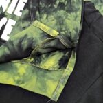 derinukas-mergaitei-su-dzemperiu-ir-tampremis-su-mikes-aplikacija-apranga-vaikams-mergaitems-ilgomis-rankovemis-zalias-dzemperio-sonai-su-skeltukais