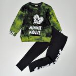 derinukas-mergaitei-su-dzemperiu-ir-tampremis-su-mikes-aplikacija-apranga-vaikams-mergaitems-ilgomis-rankovemis-zalias-priekis