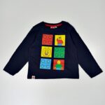 Tamsiai mėlyna palaidinė "Lego"