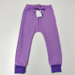 Trikotažinės kelnės "Violetinė"