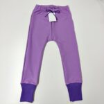 Trikotažinės kelnės "Violetinė" - Image 2