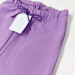 Trikotažinės kelnės "Violetinė" - Image 3