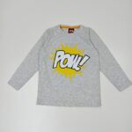 Marškinėliai ilgomis rankovėmis "Pow!" - Image 3