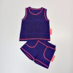 Komplektukas vasarai "Violetinė"