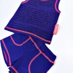 Komplektukas vasarai "Violetinė" - Image 2