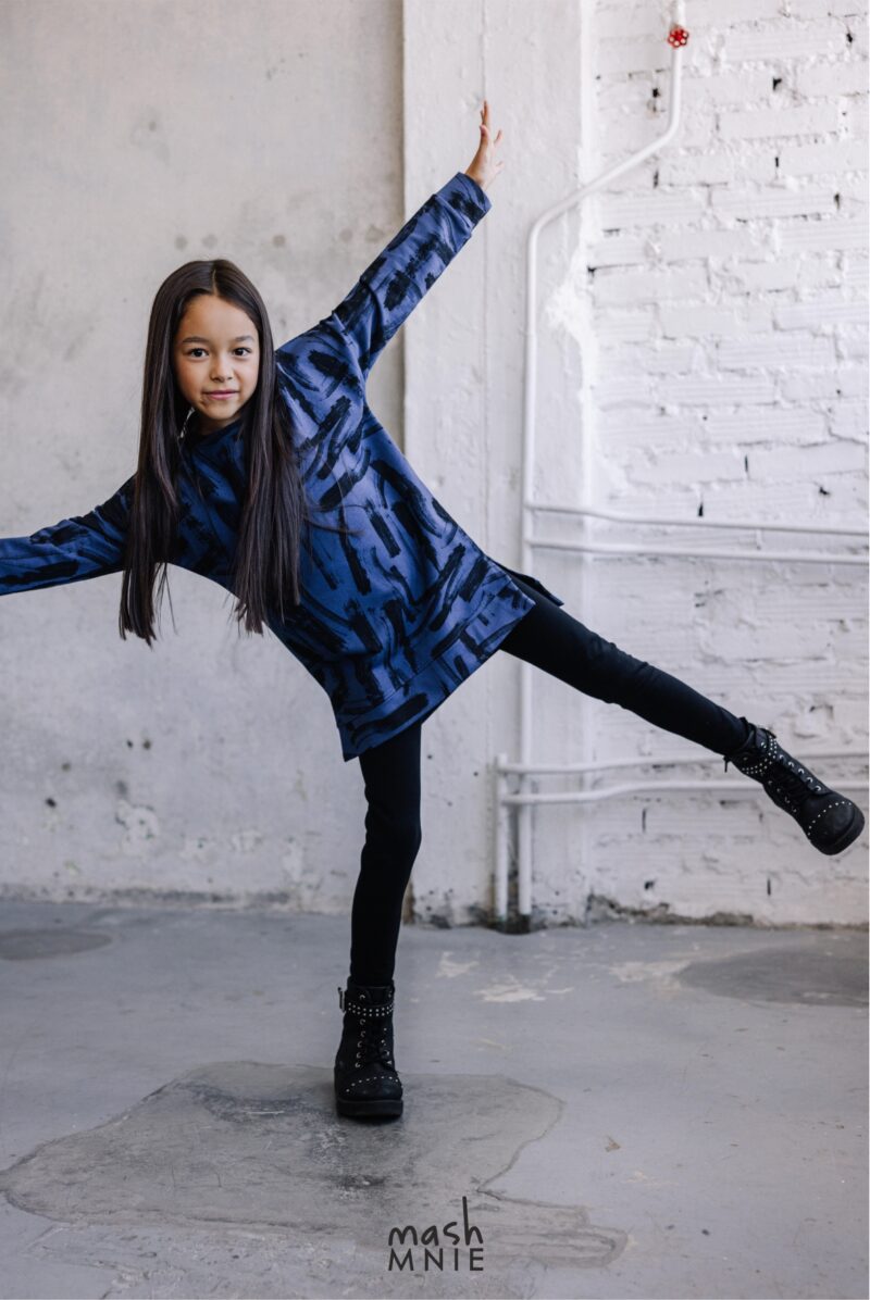 MASHMNIE 07 Stilinga trikotažinė tunika - Image 3