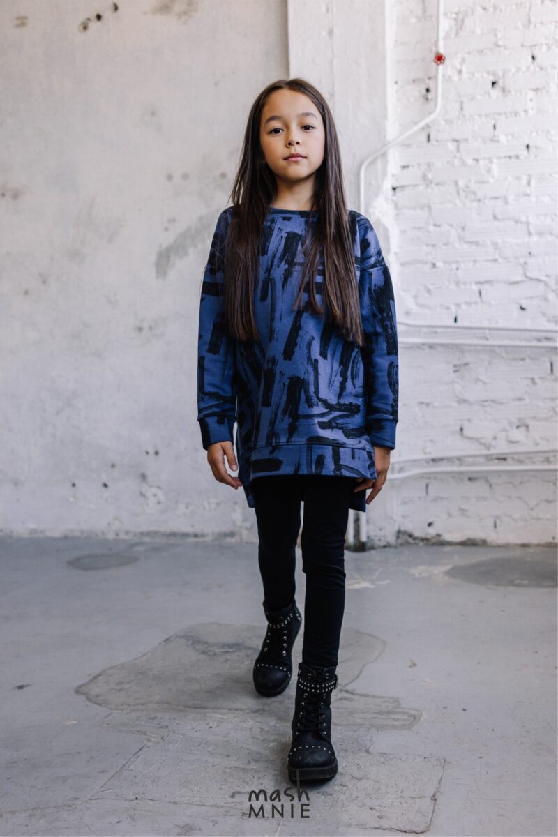 MASHMNIE 08 Stilinga trikotažinė tunika - Image 2