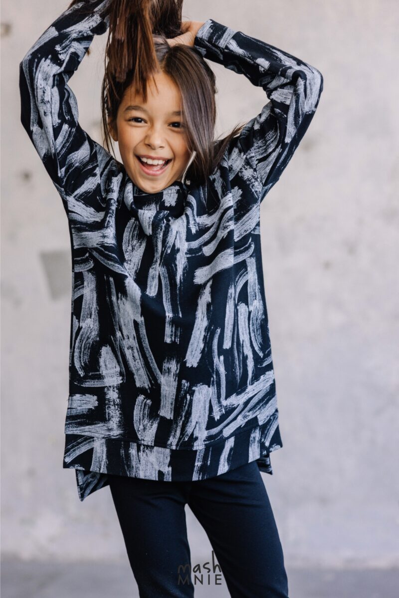 MASHMNIE 09 Stilinga trikotažinė tunika - Image 7