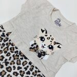 Suknelė trumpomis rankovėmis - Image 2