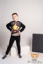 Trikotažinės kelnės "Juoda"