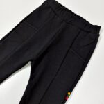 Trikotažinės kelnės "Juoda" - Image 4