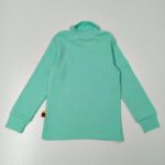 Mėtinės spalvos palaidinė aukštu kaklu - Image 3