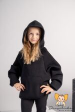 Platus džemperis su pūkeliu - Image 4