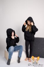 Platus džemperis su pūkeliu - Image 2