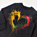 Trikotažinis džemperis "Širdelė" - Image 2