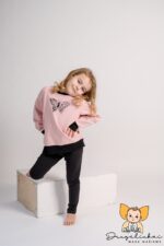 Trikotažinis džemperis "Drugelis" - Image 2