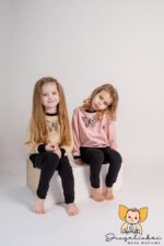 Trikotažinis džemperis "Drugelis"