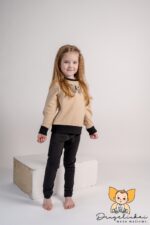 Trikotažinis džemperis "Drugelis" - Image 3