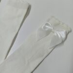 Ilgos kojinės su kaspinu - Image 2