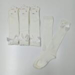 Ilgos kojinės su kaspinu