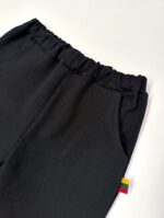 Mokyklinės kelnės "Juoda" - Image 2